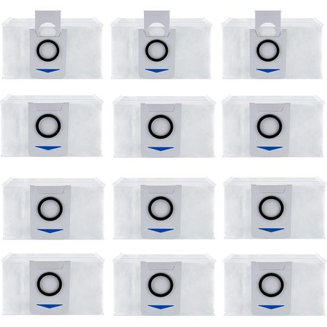 Bolsas de repuesto para aspiradora Ecovacs Deebot X1 Omni / X1 e Omni (paquete de 12) (1/4)