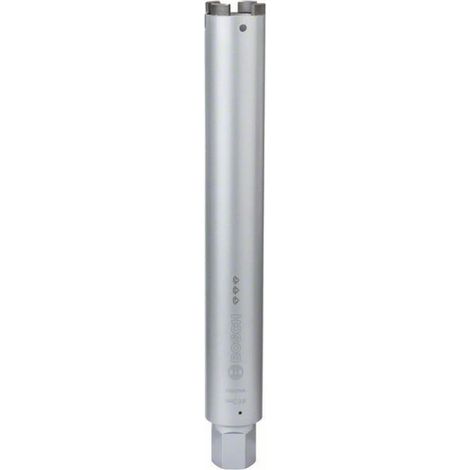 Bosch – Foret de perçage à sec 62 x 400 mm – Grain de diamant haute qualité – Pour maçonnerie dure – Couronne 1 1/4" UNC