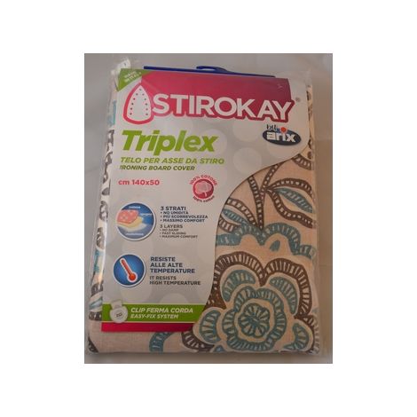 Copriasse da stiro cm 140x50
