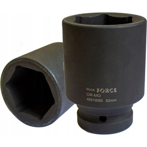 TIEFE SCHLAGSCHLAG-NUSS 1" 50 MM CR-MO