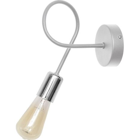 Helam OXFORD Applique Blanche, Chrome 25cm (1/3)