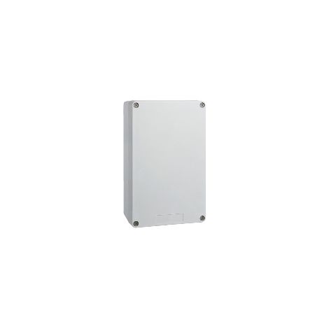 Caja de plástico VACIA S para taladro, resistente y ligera, medidas 30x20x10 cm. (1/2)