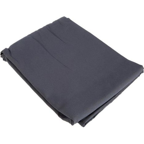 1 Nappe Rectangle, Imperméable Polyester, Anti-tâches Anthracite, 140x240 cm, Salle À Manger (1/5)