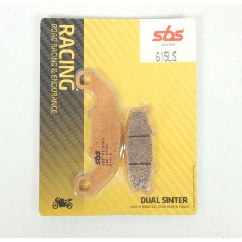 sbs bremsbelag für motorrad kawasaki 250 kr1 1989-1993 615ls neu