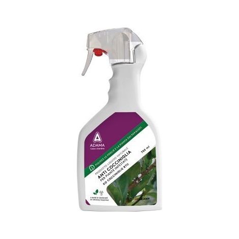 Insetticida spray pronto all'uso per coccinelle flacone 750 ml Kollant Adama