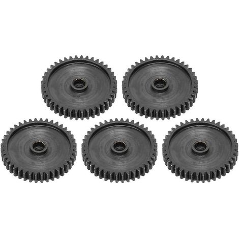 5 Stück Servo-Stirnradgetriebe aus Stahl, langlebig und praktisch für industrielle Anwendungen, 24 Innenverzahnung, Modul 0,840