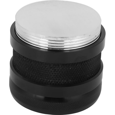 58-mm-Doppelkopf-Kaffeetamper aus Aluminium, intelligentes, verstellbares Tamperwerkzeug (1/5)