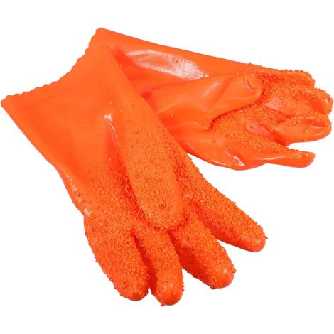 Arbeit Outdoor Pvc beschichtet Dicke Ölbeständig Rutschfest