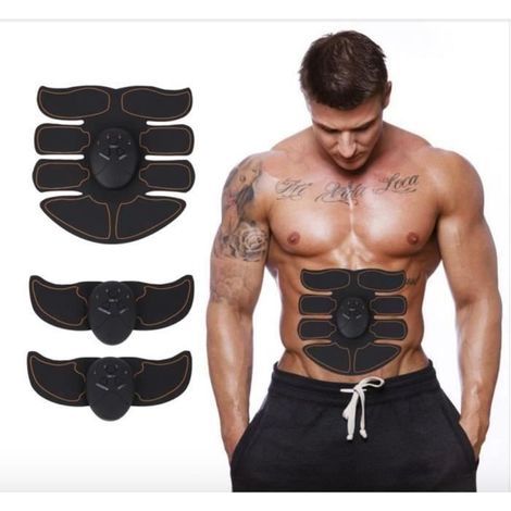 Rn IRGI - Appareils Abdominaux Electrostimulateur Musculaire Ceinture de Musculation Abdominale Appareil Electrostimulation Muscula-Ywey (1/5)