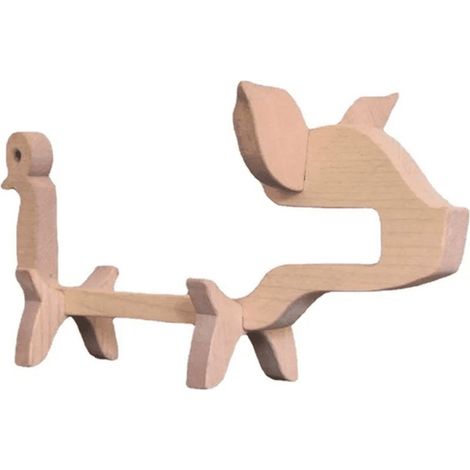Compartments to wine in wood in shape animals, compartments to bottles, compartments to wine decorative in wood, compartments to wine freestanding originaux (1/5)