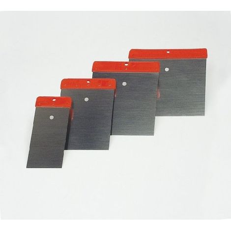 Jeu de spatules de carrossier SIFER 50-80-100-120 mm H0323-CN2500-2