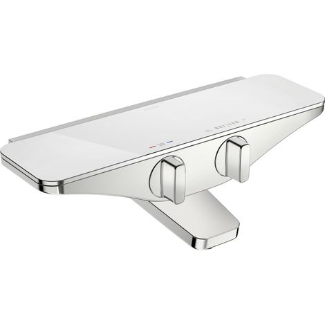HANSA HANSAEMOTION Mitigeur bain/douche, saillie 137mm, avec
