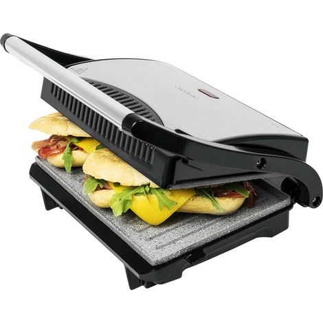 Grill Cecotec 700W RockStone Noir (1/2)