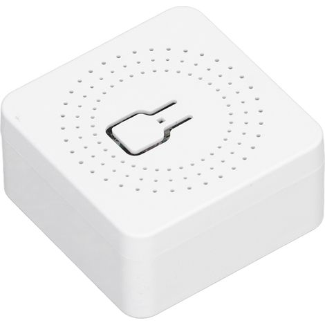 Mini interrupteur intelligent 16 A à commande simple ou double, module de commutation WiFi dissimulé 100-240 V (1/5)