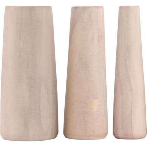 9 pièces Bouchons en Bois de Sécurité pour Arrêt d'Urgence Fuites - Accessoire Marine Bateau Voile Pêche (1/5)