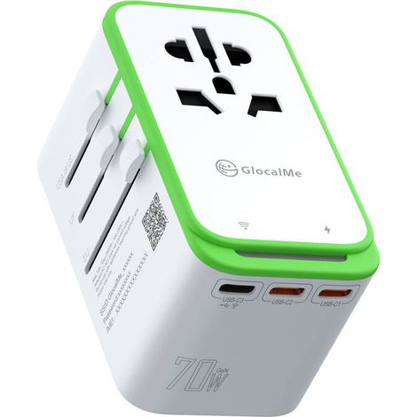 Adaptador Roamplug z hotspotem 4G/LTE Wi-Fi GlocalMe Cloud SIM