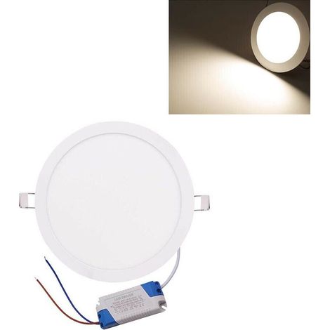 Pannello Led Luce Naturale Plafoniera Slim Incasso Faretto 20 Watt (1/3)