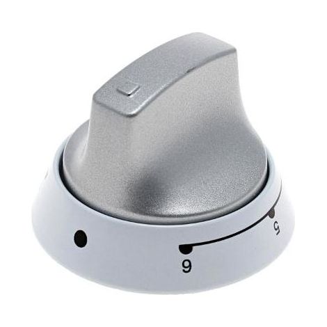 Control Knob Assy - 6 Heat Switch Pw for Hotpoint Cookers and Ovens (1/4)