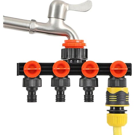 robuster 4 Wege Wasserhahn 4 Wege Ventil für