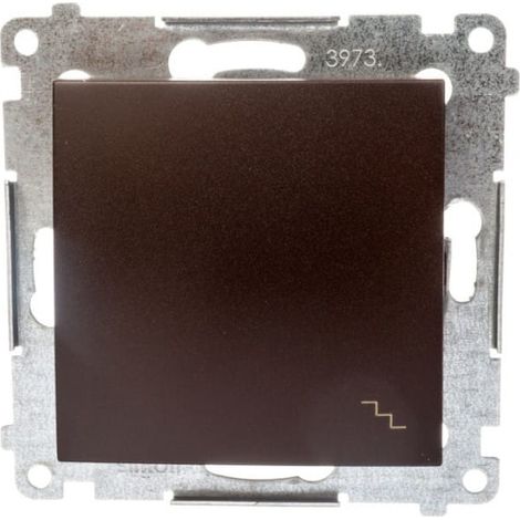 Interruptor de escalera Simon 54, conectores r谩pidos, bronce mate DW6.01/46