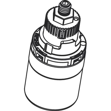Ricambio cartuccia per miscelatore Hansgrohe 92529000 (1/2)
