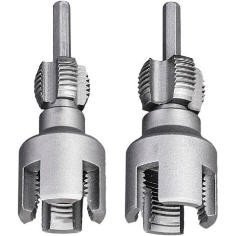 Kit filettatura per tubi di acqua Strumento di impianti idraulici pro Taglia filo, int/ext 20/25mm Per PPR e PVC 1/2" e 3/4" supply Chain integrata Riparazione e installazione (1/5)