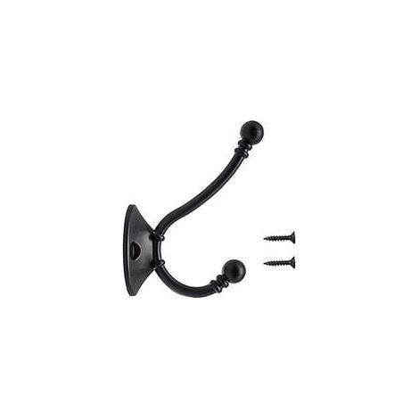 8Pcs Plus Gros Patère Porte Manteau Murale Vintage Crochet Métal De Porte Chapeau Crochet Rétro pour Porte-Manteau Salle de Bain Cuisine,noir(96mm60mm34mm) (1/5)