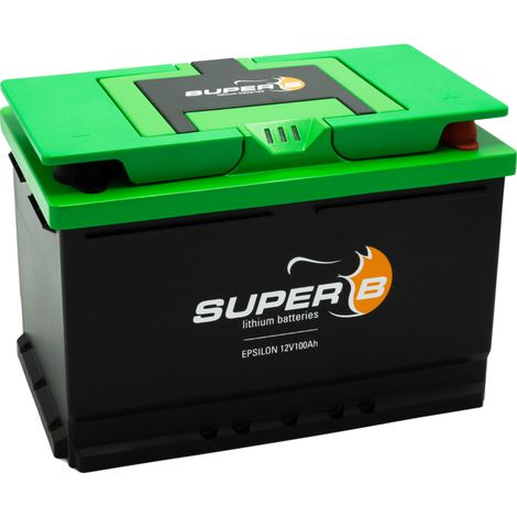 Super B Epsilon 100Ah Batterie - Super B