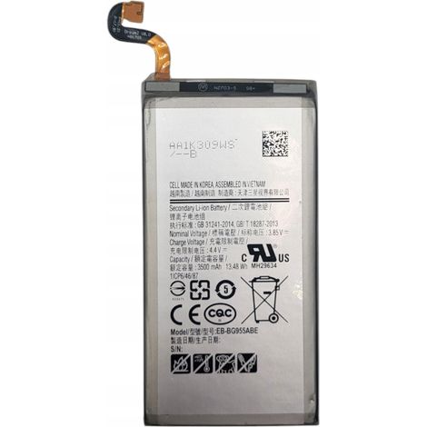 Nouvelle batterie EB-BG955ABE compatible avec Samsung Galaxy S8+ SM-G955 SM-G955U1 (1/2)