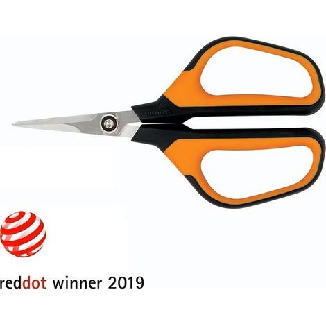 Präzisions-Blumenschere mit Lupengriffen, Mikrospitze, solide SP16 Fiskars (1/5)