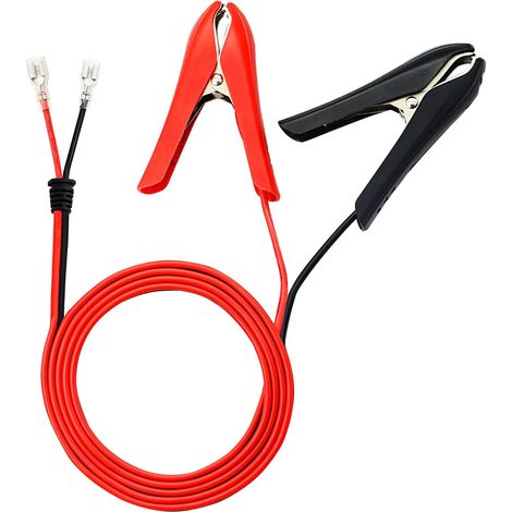 1,3 m 18 AWG 12 V Schnellanschluss-Batterieklemmen-Verlängerungskabel, Haushaltswerkzeuge (1/5)