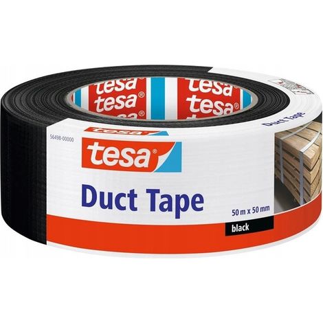115738 tesa Nastro adesivo riparatore nero 50 m
