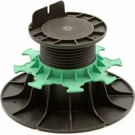 Y-001 (70-110mm) Universal Bracket Adjustable Joist Deck Base 40 Back Boxes Outdoor