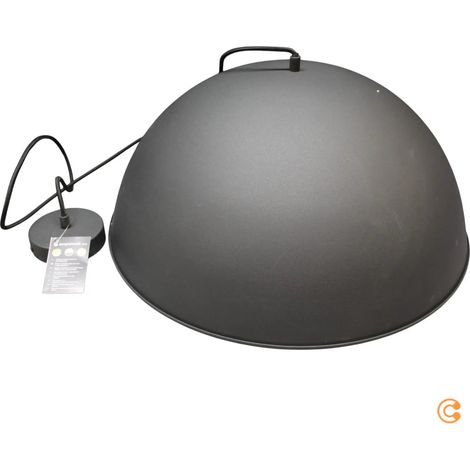 [GEBRAUCHT] B-Ware Lindby Pendelleuchte Hängelampe E27 Led Bowl Schwarz Esszimmer Küche Wohnzimmer