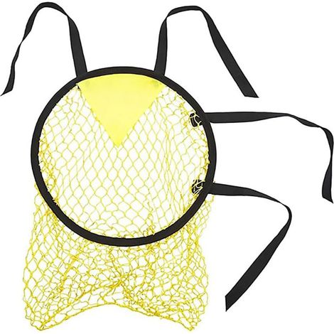 Fußballtor-Zielnetz-Übung, Farbe: Gelb