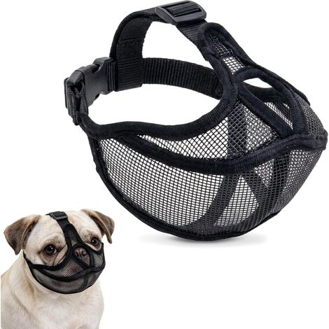 Dog Muzzle French Bulldog (1/5)