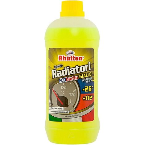 LIQUIDO RADIATORI GIALLO -26°C NEUTRON 1L (1/4)
