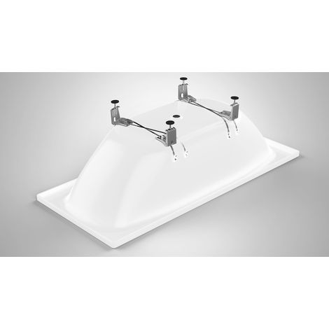 Bette Wannenfuß oval, für ovale Wannenbodengeometrie, (1/4)