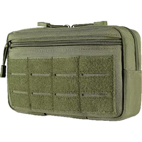 Pochette utilitaire tactique EDC avec porte clés, poche à monnaie et cartes. (1/5)
