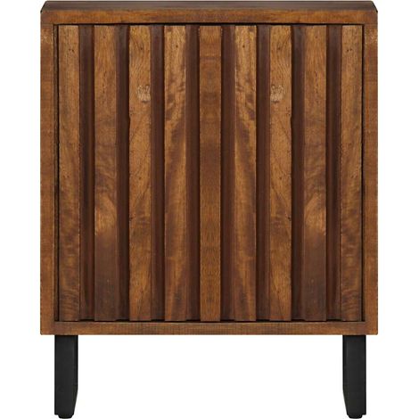 Maison Exclusive - Comodino 40x30x50 cm in Legno Massello di Mango
