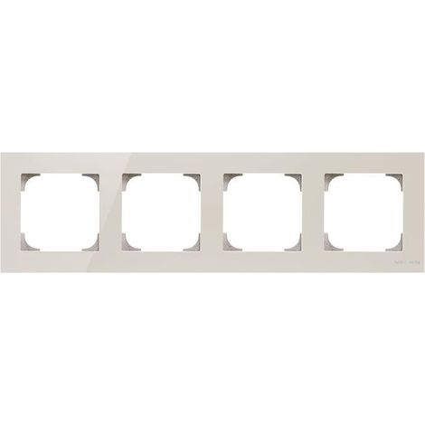 Marco 4 elementos CRISTAL BLANCO NIESSEN SKY 8574 CB