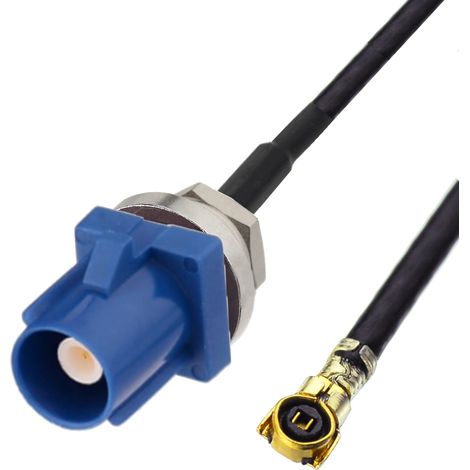 Pigtail fakra code-C Stecker / UFL Steckdose 20cm