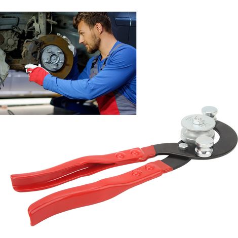 Les cintreuses manuelles conviennent au cintrage des tuyaux de frein en laiton, en acier et en aluminium de 5/16", 3/8", 3/16" et 1/4". (1/5)