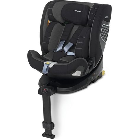 Foppapedretti Asiento de Coche FP360 I-Size Giratorio 360° 40-150 Cm 0-12 Años Isofix ECE R129 Negro
