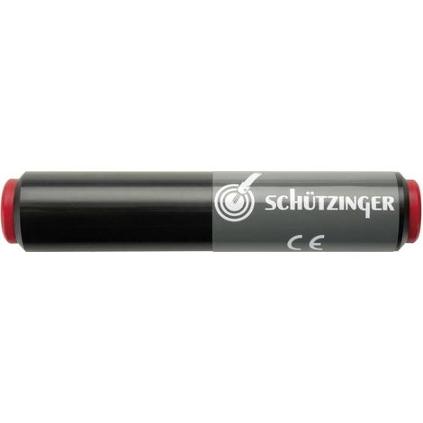 Schutzinger conector de laboratorio negro simple y funcional