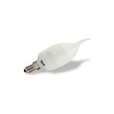 Lampada Colpo di vento 11W E14 Luce Calda 2700K