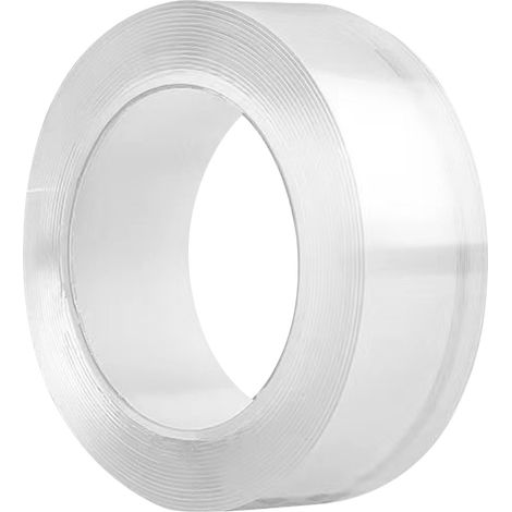rouleau de ruban adhésif double face antidérapant fixation (1/5)