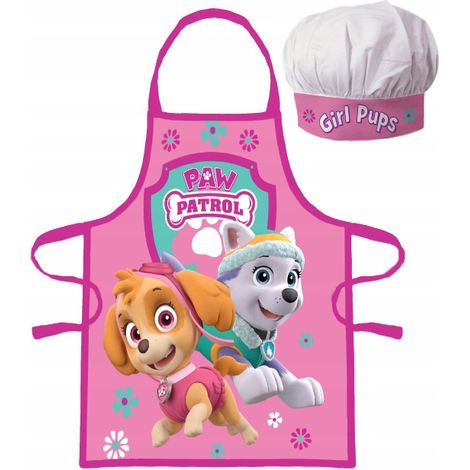 Grembiule da cucina con cappello Skye di Paw Patrol Everes