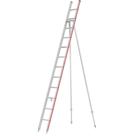 Hymer Obstbaumleiter, 12 Sprossen, Länge 3,60 m (1/5)