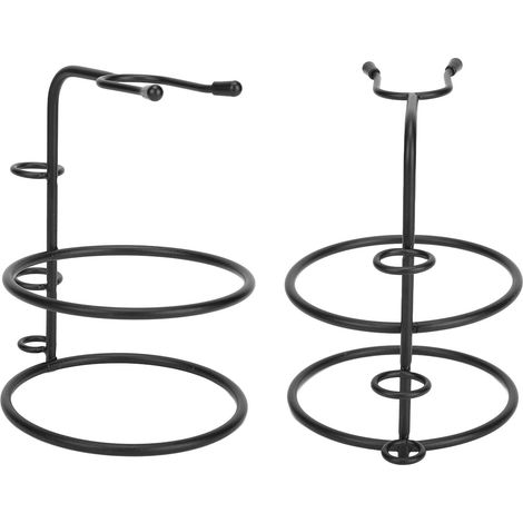 Support pour blaireau de rasage, haute dureté, décoratif, antirouille, idéal pour la salle de bain et la chambre. (1/5)